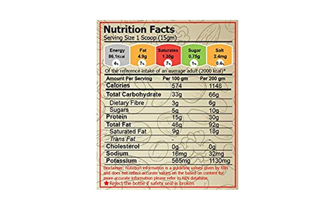 Nuticious Cashew    Pack  450 grams